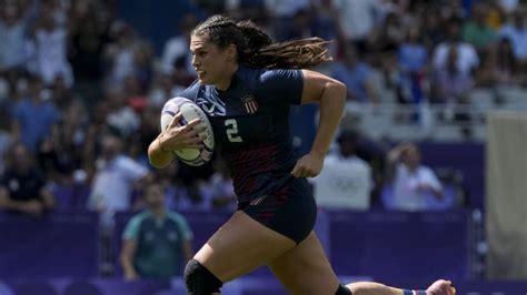 matt6rube|Olympic rugby sensation Ilona Maher stuns in bold .